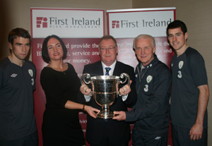Trapattoni announces First Ireland AUL sponsorship